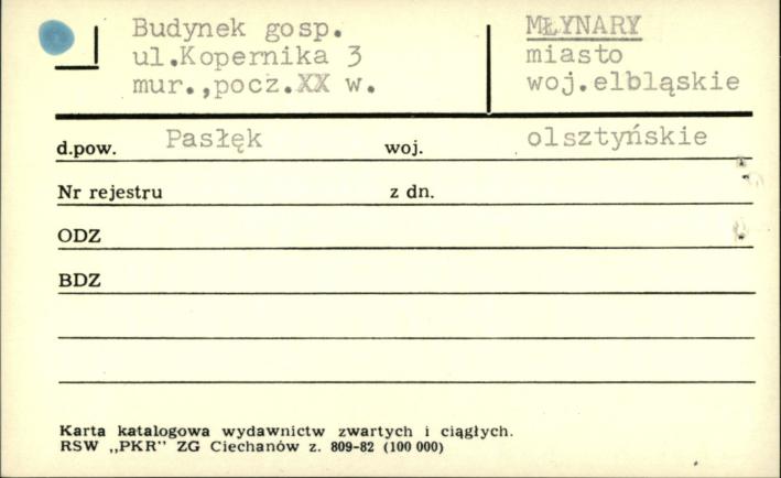 budynek gospodarczy, skan 1
