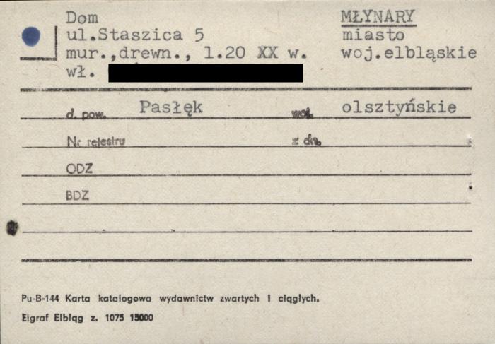dom, skan 1