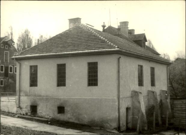 budynek - remiza straży pożarnej, skan 3
