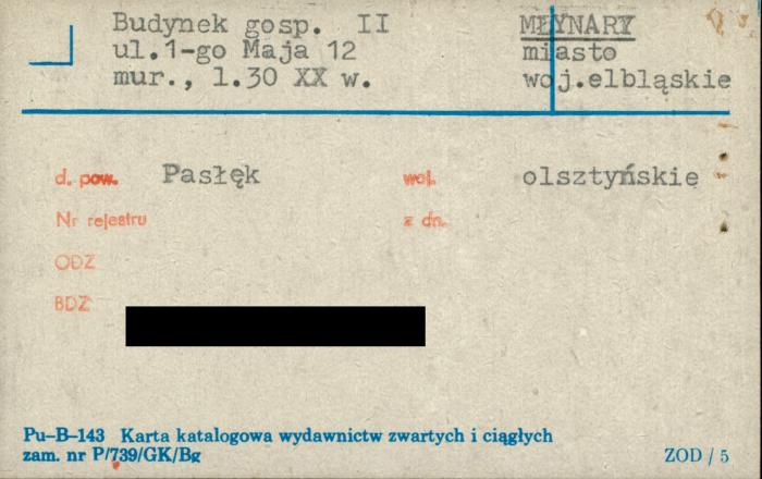budynek godpodarczy II, skan 1
