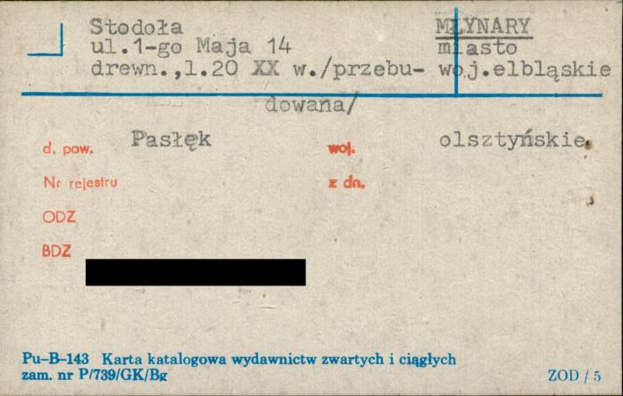 stodoła, skan 1