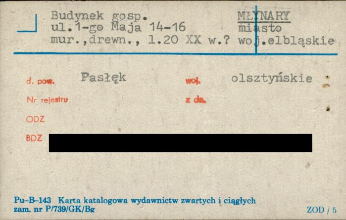 budynek gospodarczy, skan 1