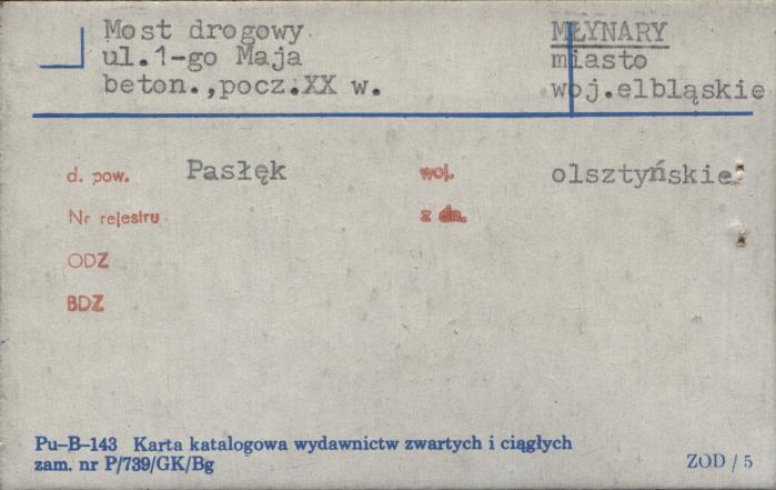 most drogowy, skan 1