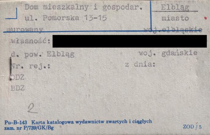 dom mieszkalny i gospodarczy, skan 1