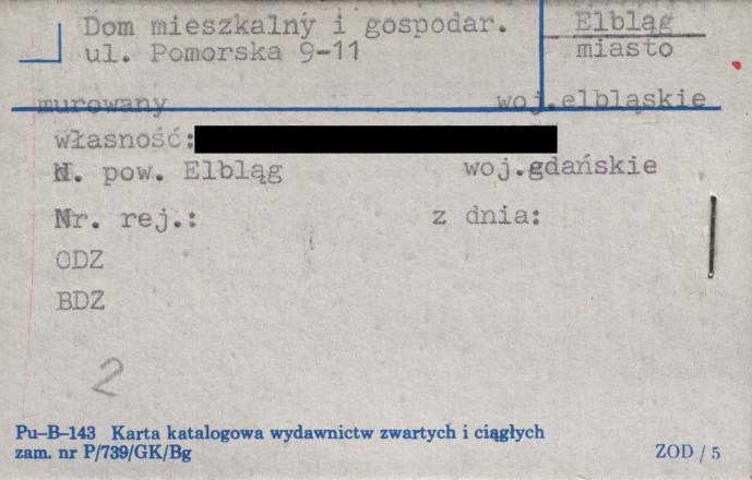 dom mieszkalny i gospodarczy, skan 1