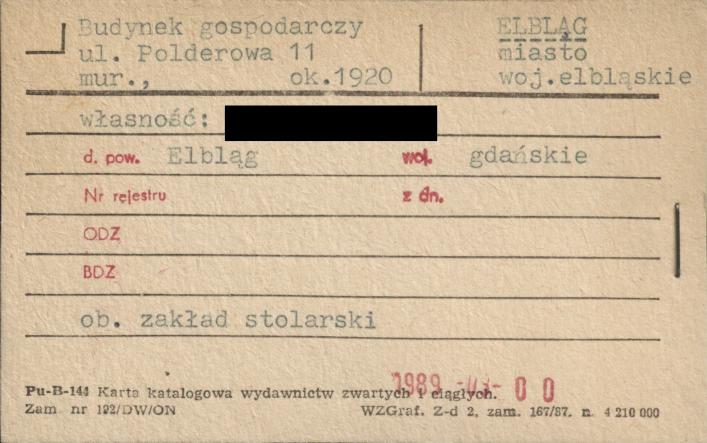 budynek gospodarczy, skan 1