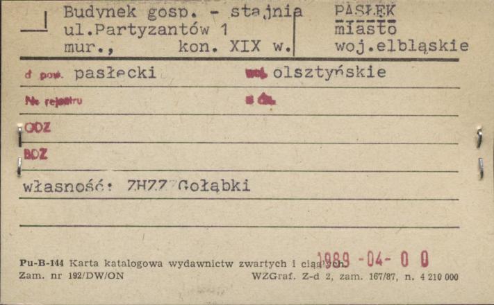budynek gospodarczy - stajnia, skan 1