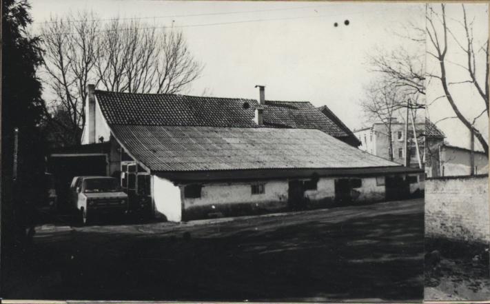 budynek gospodarczy - stajnia, skan 2