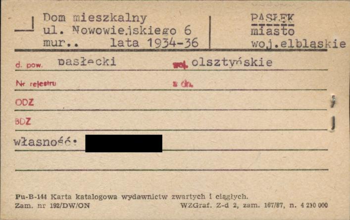 dom, skan 1