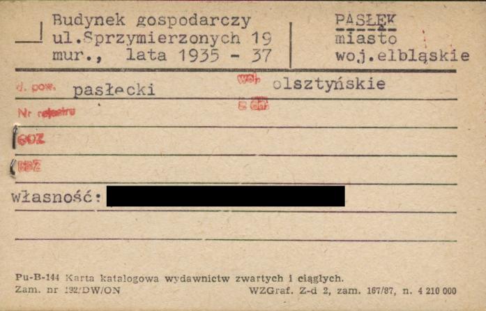 budynek gospodarczy, skan 1