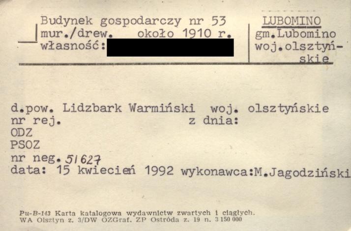budynek gospodarczy, skan 1