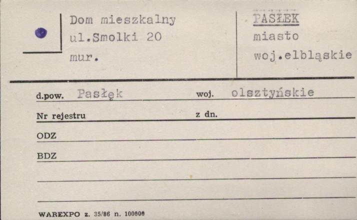 dom, skan 1