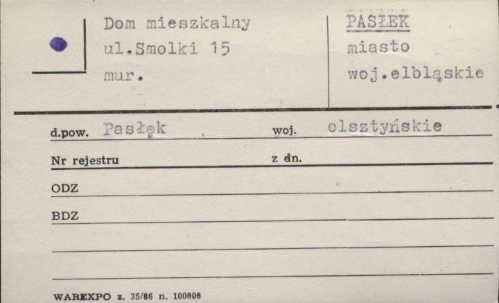 dom, skan 1