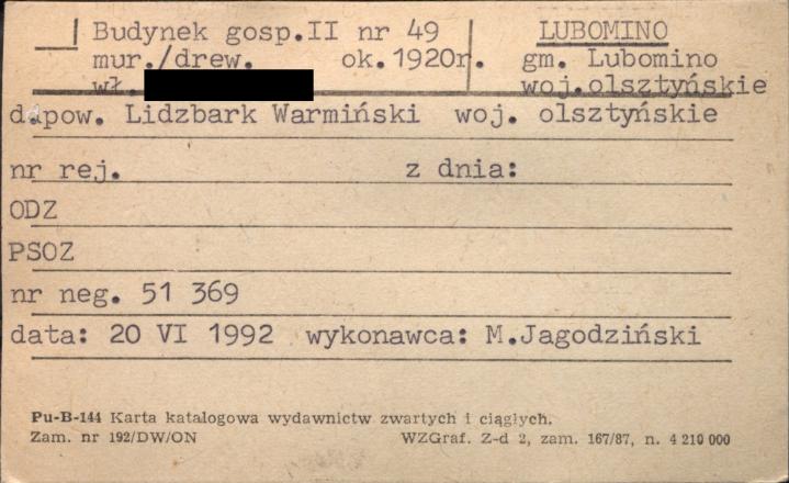budynek gospodarczy II, skan 1
