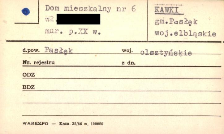 dom, skan 1