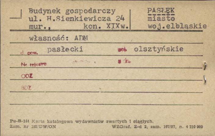 budynek gospodarczy, skan 1