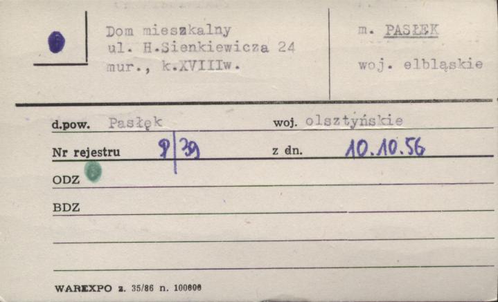 dom, skan 1