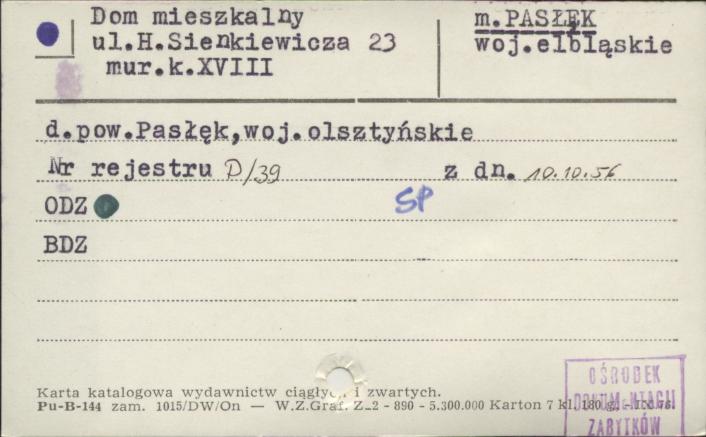 dom, skan 1