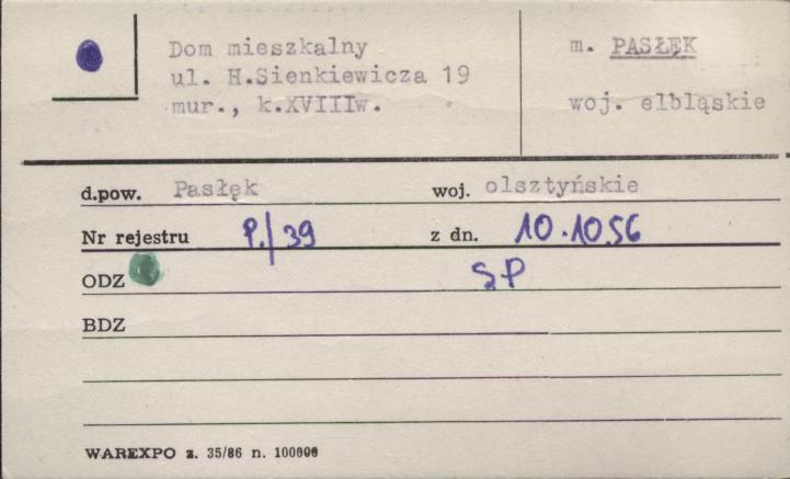 dom, skan 1
