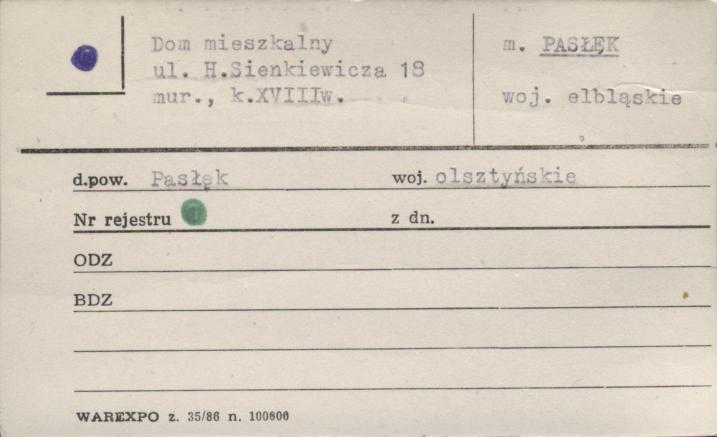 dom, skan 1
