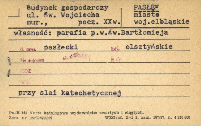 budynek gospodarczy, skan 1