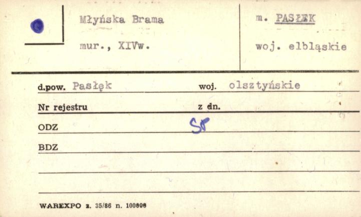 młyńska brama, skan 1