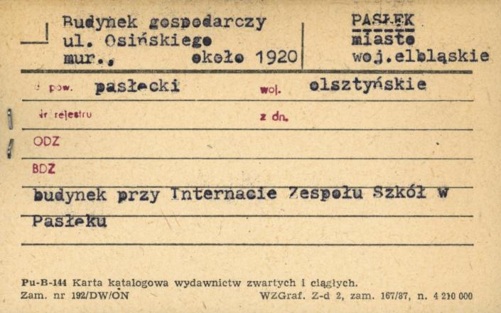 budynek gospodarczy, skan 1
