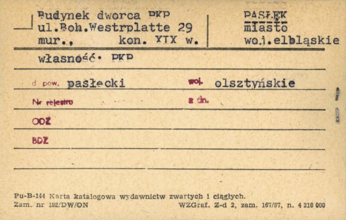 budynek dworca PKP, skan 1