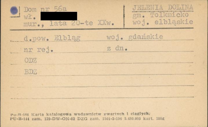 dom, skan 1