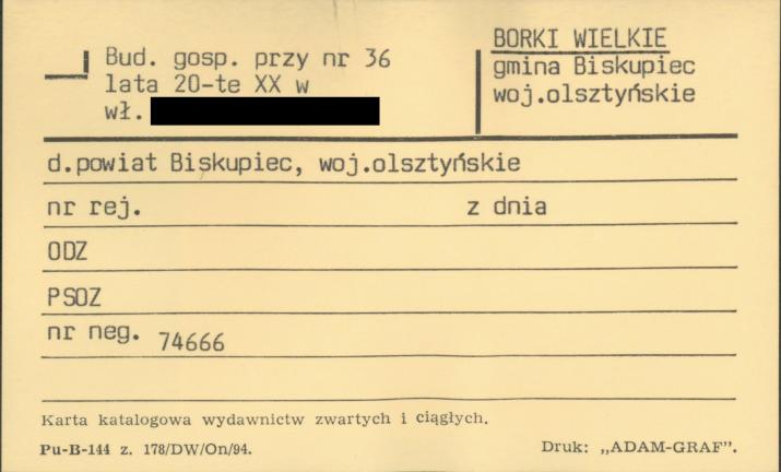 budynek gospodarczy, skan 1