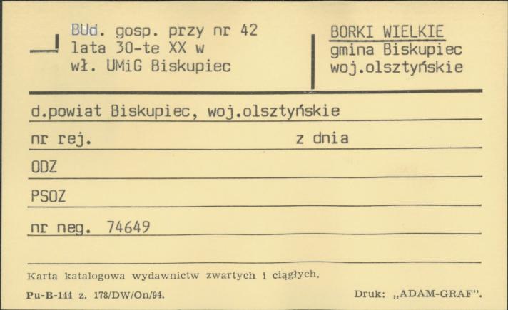 budynek gospodarczy, skan 1