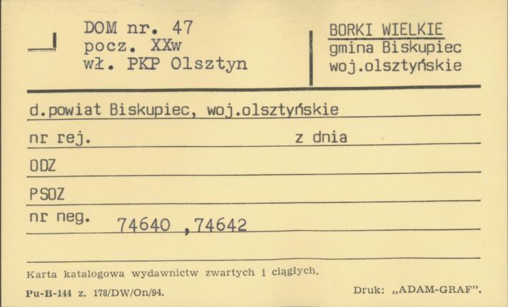 dom, skan 1