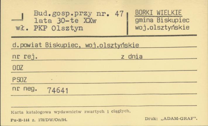 budynek gospodarczy, skan 1