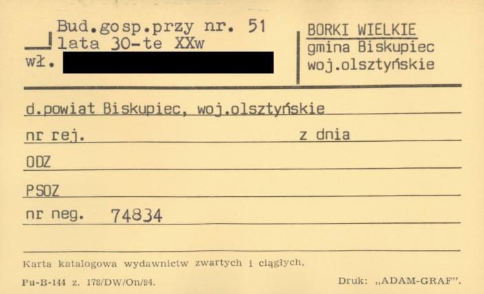 budynek gospodarczy, skan 1