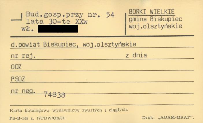 budynek gospodarczy, skan 1