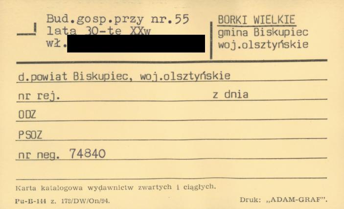 budynek gospodarczy, skan 1