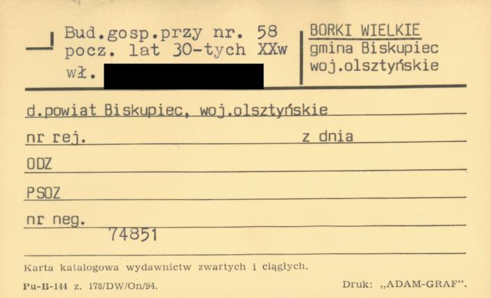 budynek gospodarczy, skan 1