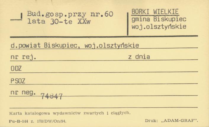 budynek gospodarczy, skan 1