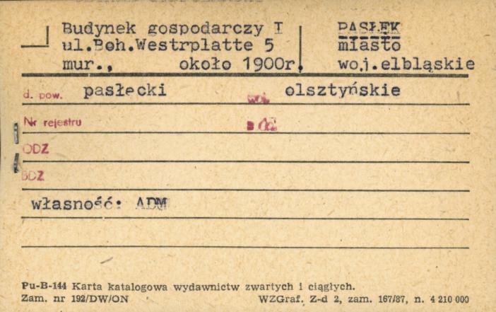 budynek gospodarczy I, skan 1