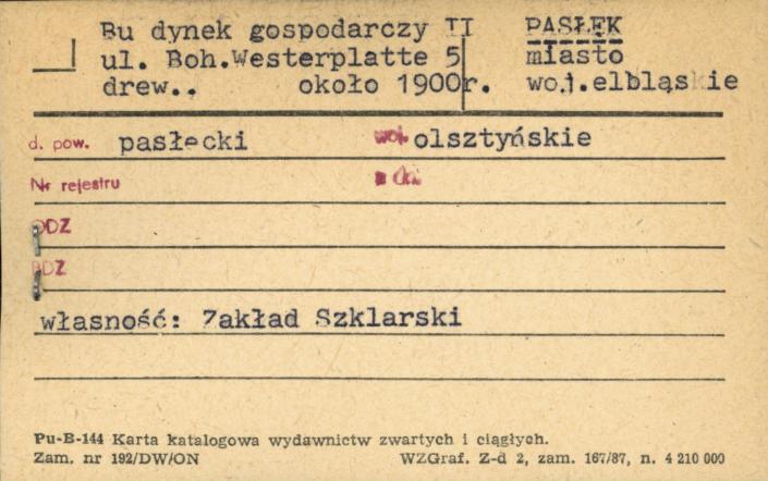 budynek gospodarczy II, skan 1