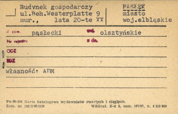 budynek gospodarczy, skan 1