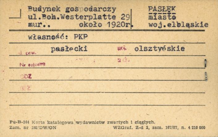 budynek gospodarczy, skan 1