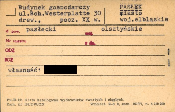 budynek gospodarczy, skan 1