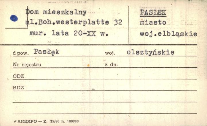 dom, skan 3