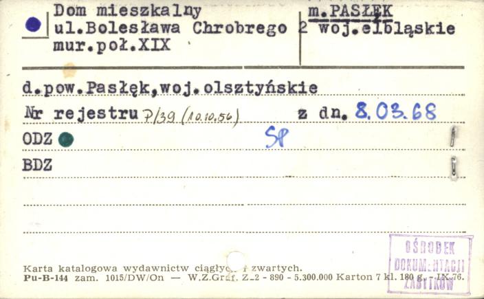dom, skan 1