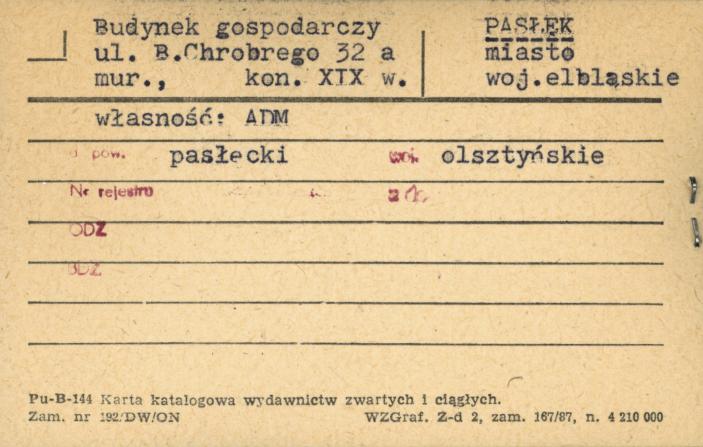 budynek gospodarczy, skan 1