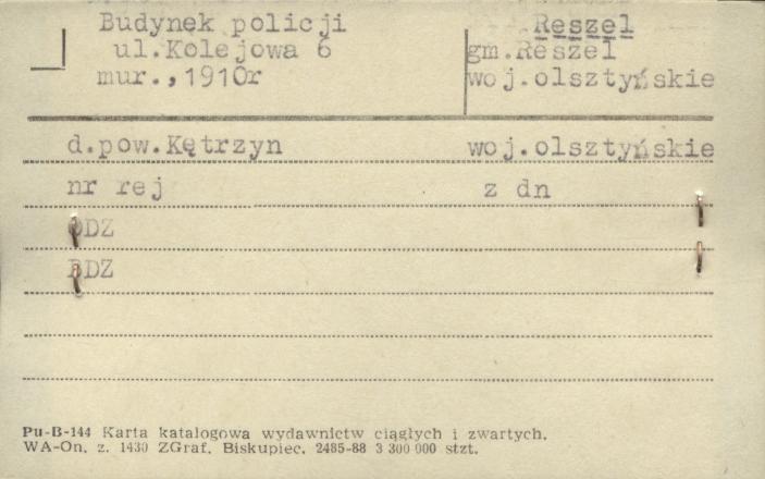 budynek policji, skan 1