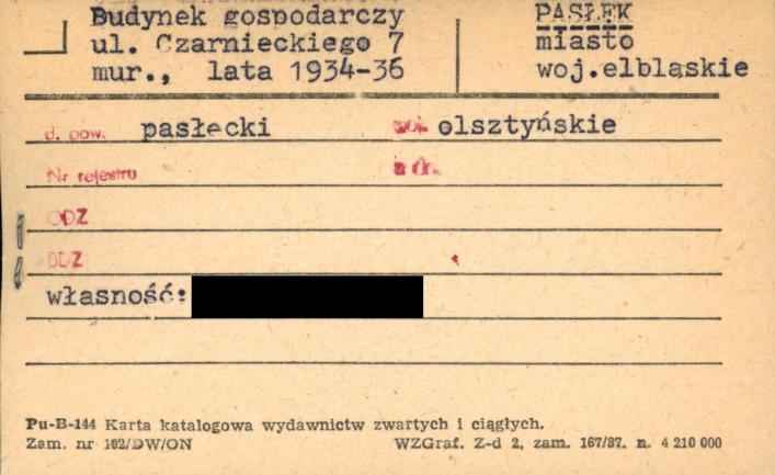 budynek gospodarczy, skan 1