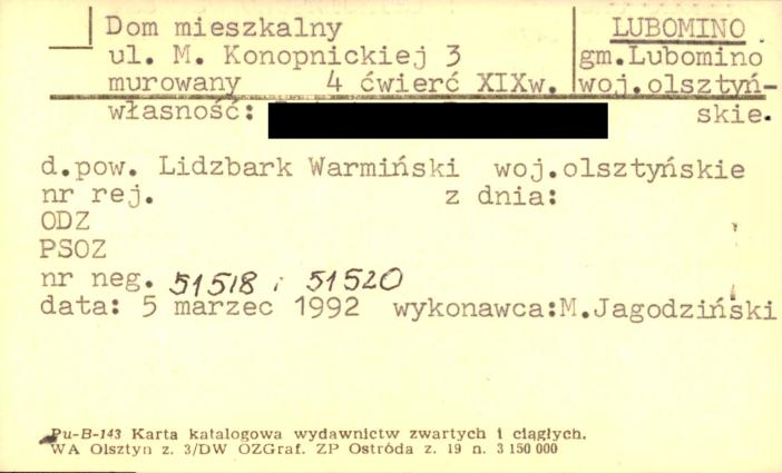 dom, skan 1