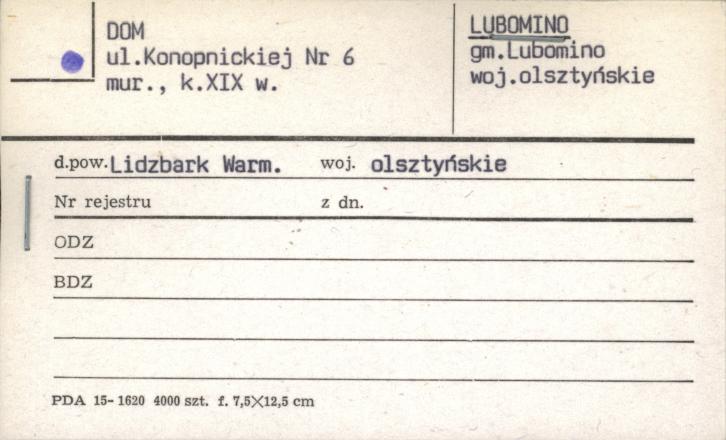 dom, skan 1